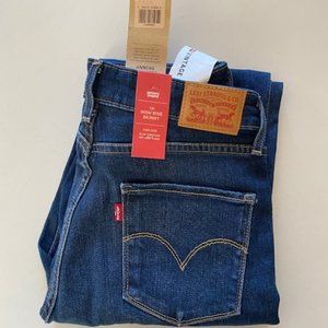 LEVI'S 721 High Rise Skinny Jeans, NTW, Sie 30x32